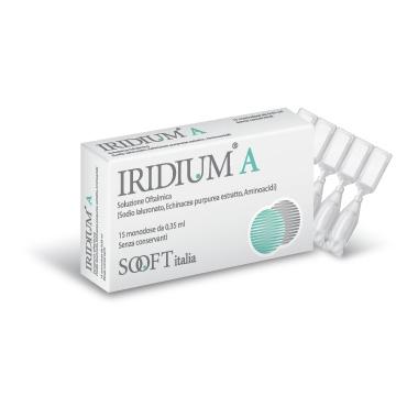 Sooft Italia Linea Salute degli Occhi Iridium A Collirio Protettivo 15Flaconcini