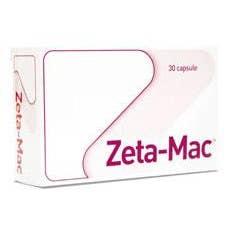 Zeta-Mac Integratore Per La Vista 30 Capsule