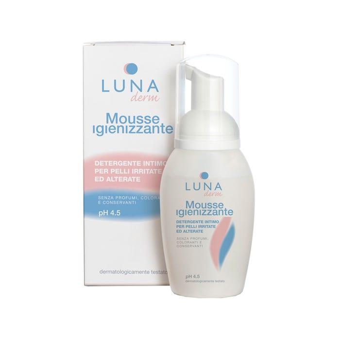 Lunaderm Mousse Igienizzante Detergente Intimo 150 ml