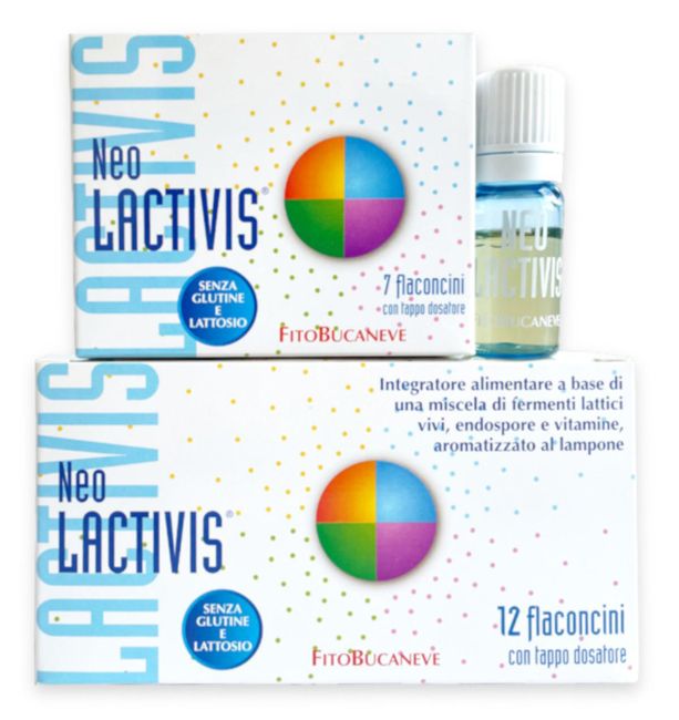 Neo Lactivis Fermenti Lattici Attivi 7 Flaconcini
