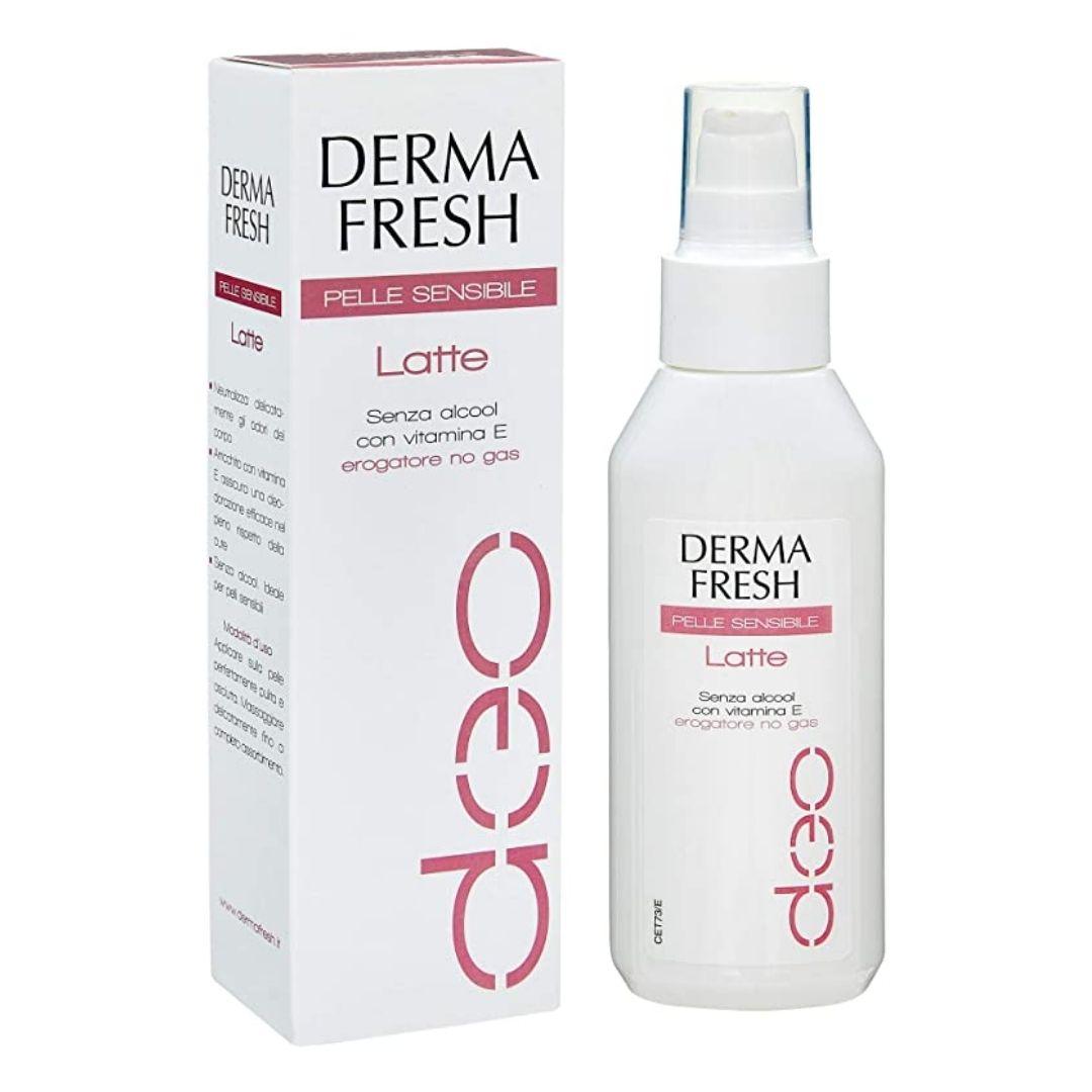 Dermafresh Pelle Sensibile Latte Deodorante 100 ml
