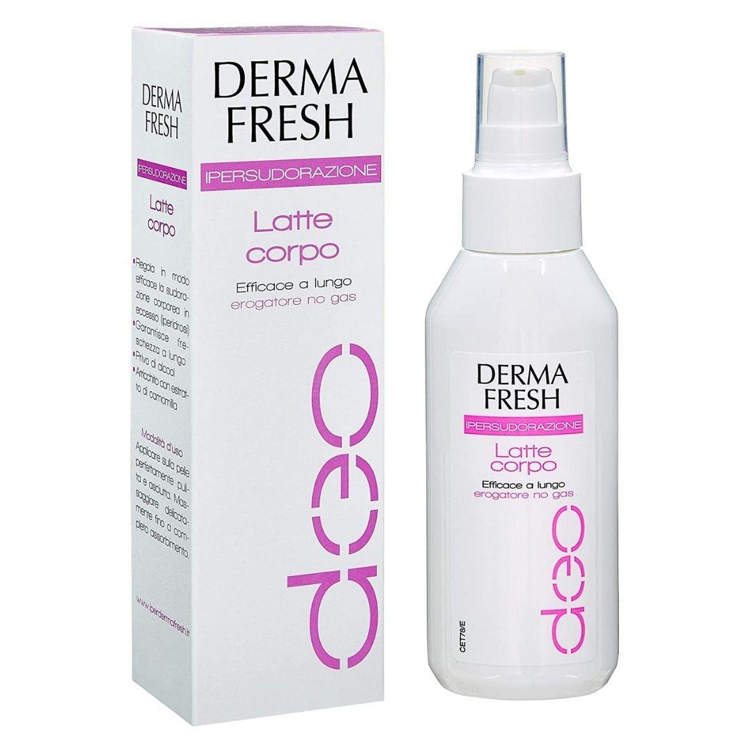 Dermafresh Ipersudorazione Latte Corpo Deodorante 100 ml