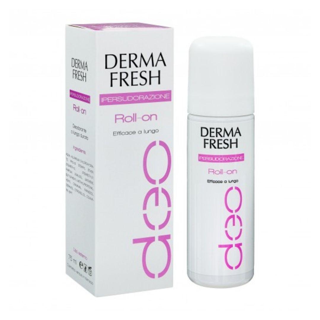 Dermafresh Ipersudorazione Deodorante Roll-On 75 ml