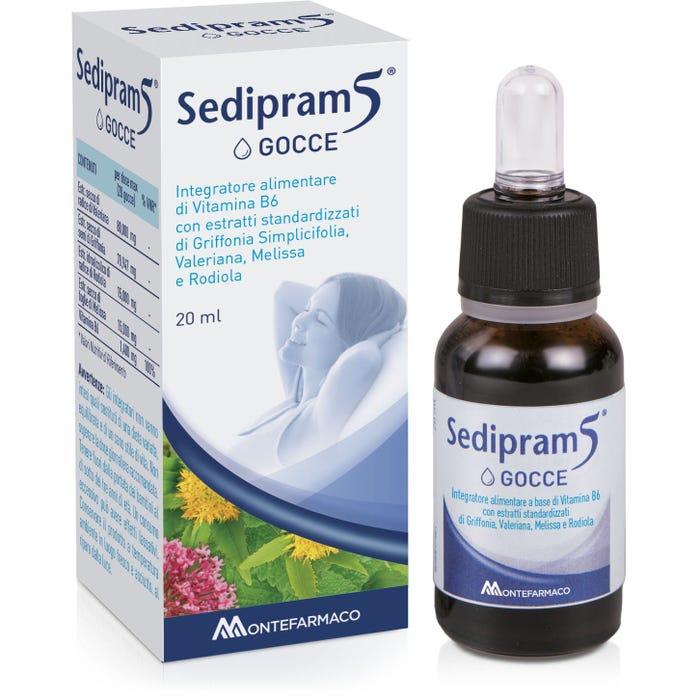 Sedipram 5 Integratore Gocce 20 ml