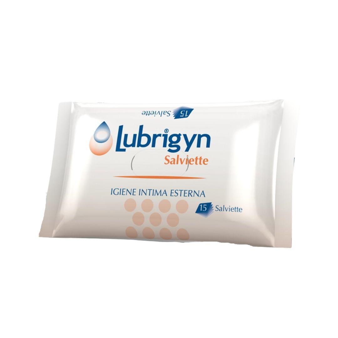 Lubrigyn Salviette Umidificate per la Detersione Intima 15 Pezzi