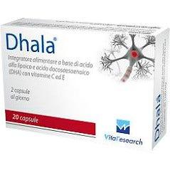 Dhala Integratore 20 Capsule