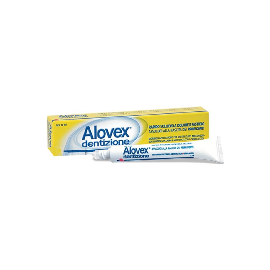 Alovex Dentizione Gel Lenitivo Nascita Primi Dentini 10 ml