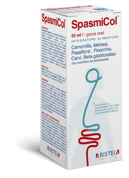 Spasmicol Gocce per l'Irregolare Funzionalità Digestiva 50 ml