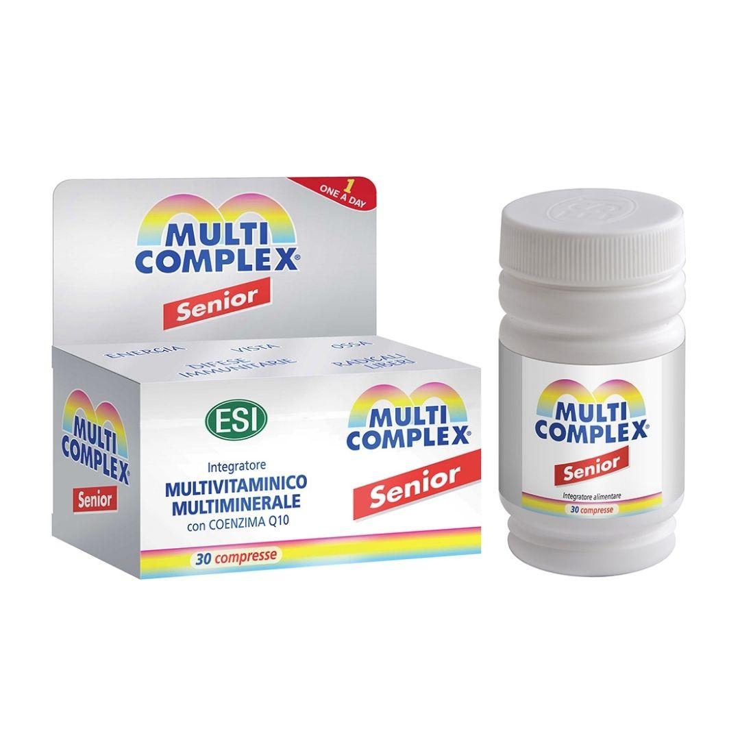 Esi Multicomplex Senior Integratore Alimentare Vitamine 30 Compresse