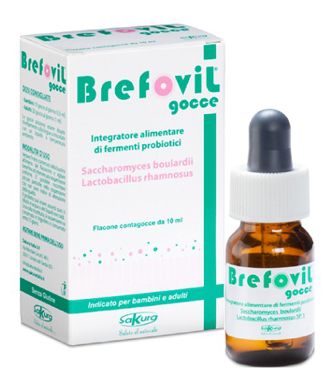 Sakura Italia Brefovil Gocce Flacone 10 Ml + 1 Bustina Senza Glutine
