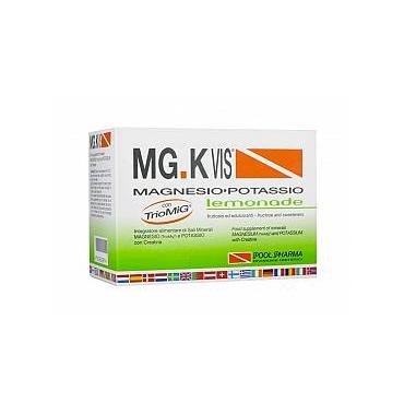 MGK VIS Linea Sali Minerali Polvere Granulare Integratore 30 buste Limone