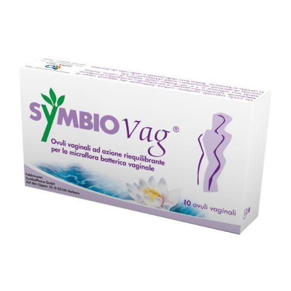 Guna Symbiovag 10 Ovuli Vaginali ad Azione Riequilibrante