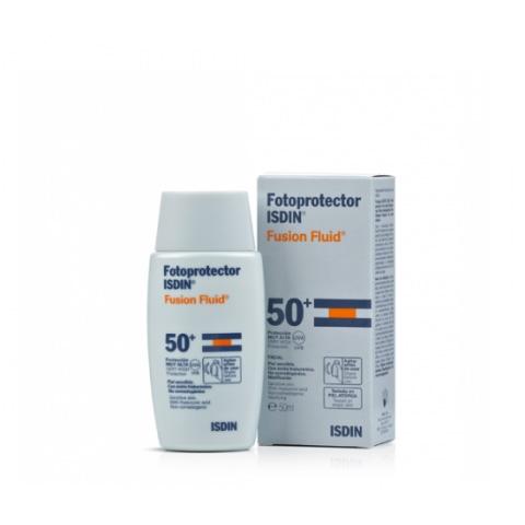 ISDIN Linea Solare SPF50+ Fotoprotector Fusion Fluid Protezione AntietĆ 50 ml