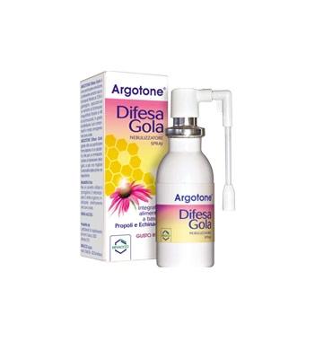 Bracco Linea Benessere Gola Argotone Difesa Gola Integratore Alimentare Spray
