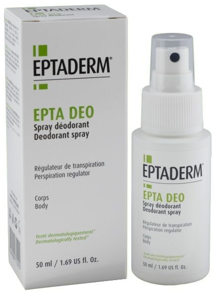Epta Deo Spray Deodorante Regolatore e Antitraspirante 50ml