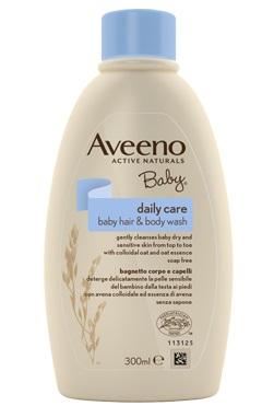 Aveeno Baby Bagnetto Idratante Lenitivo Corpo e Capelli 300 ml