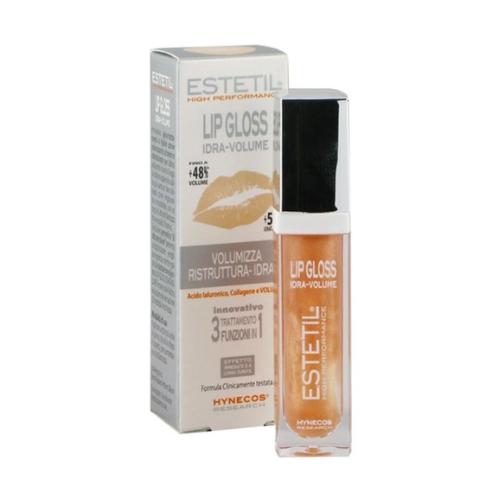 Estetil Lipgloss IdraVolume Lucidalabbra Volumizzante Colore 02 Natural Beige 6,