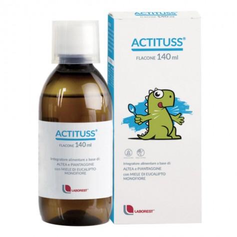 Actituss Sciroppo Integratore Per Il Benessere Delle Vie Respiratorie 140 ml