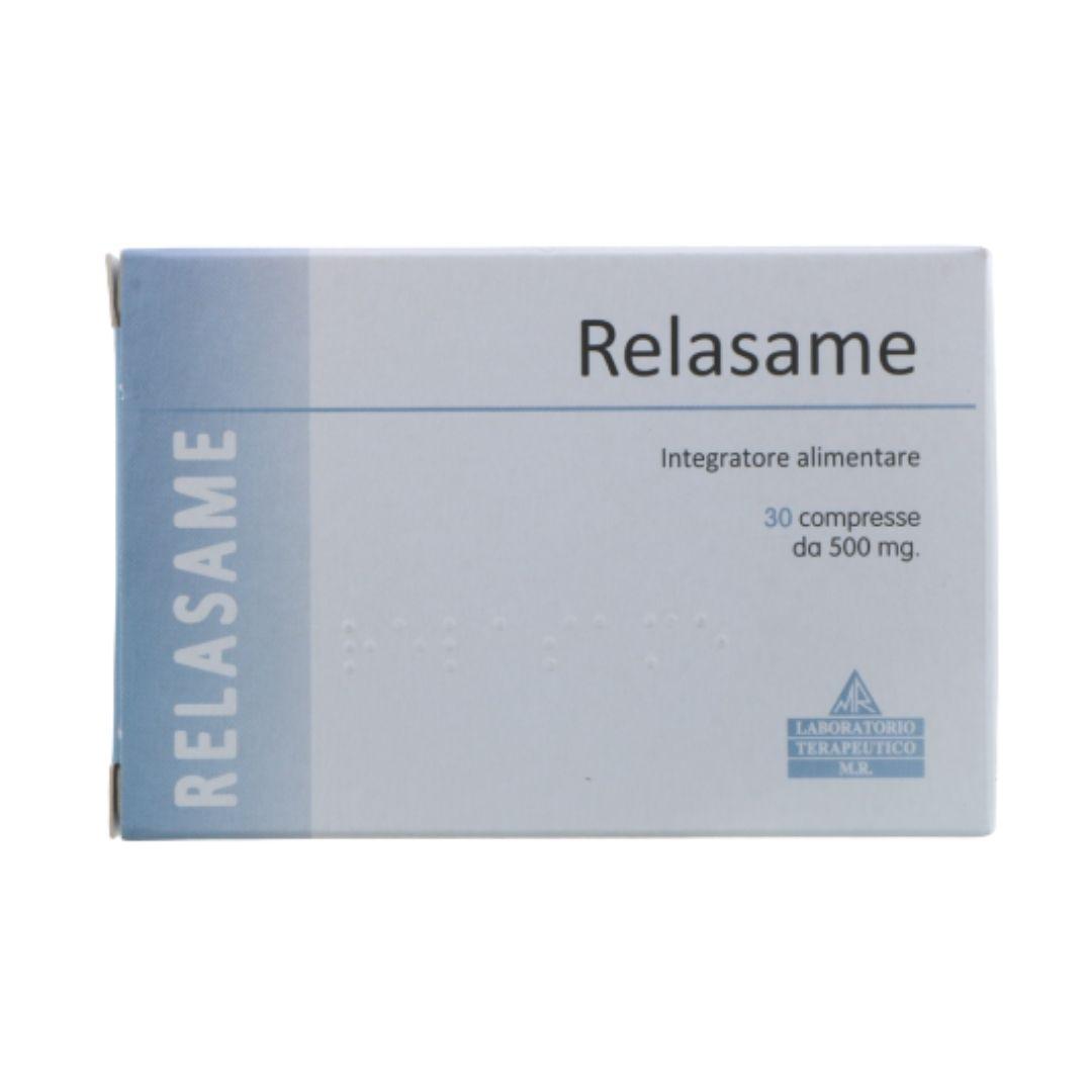 Relasame Integratore Utile per il Trofismo della Pelle 30 Compresse