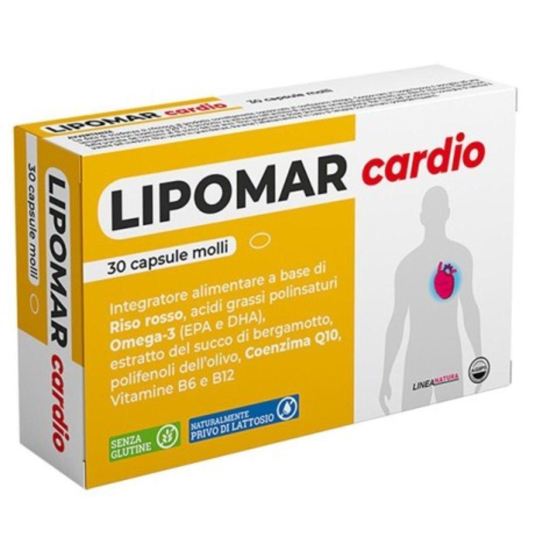 Lipomar Plus Integratore 30 Capsule Molli