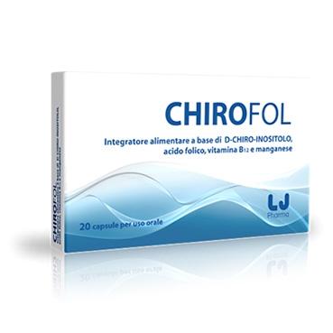 Chirofol 200 Integratore Alimentare 20 Capsule