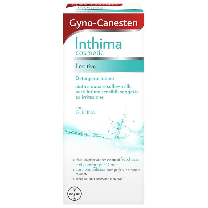 Gyno-Canesten Inthima Detergente Intimo Lenitivo