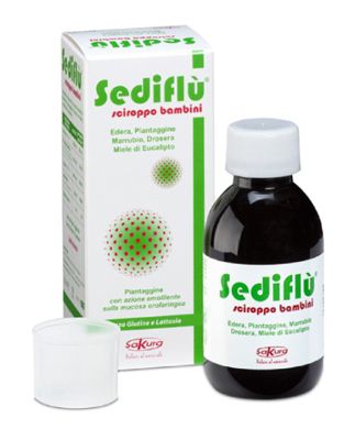 Sakura Italia Sediflu' Sciroppo Bambini 150 Ml