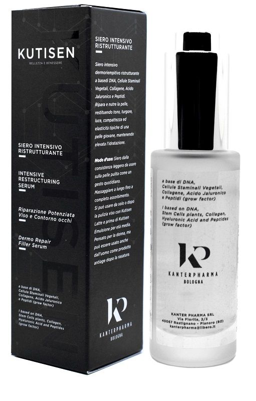 Kutisen Siero Rigenerante per Pelle Idratata e Luminosa 30 ml
