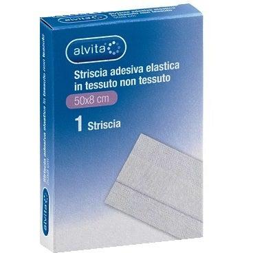 Alvita Garza Adesiva Elastica 50x8cm 1 Pezzo
