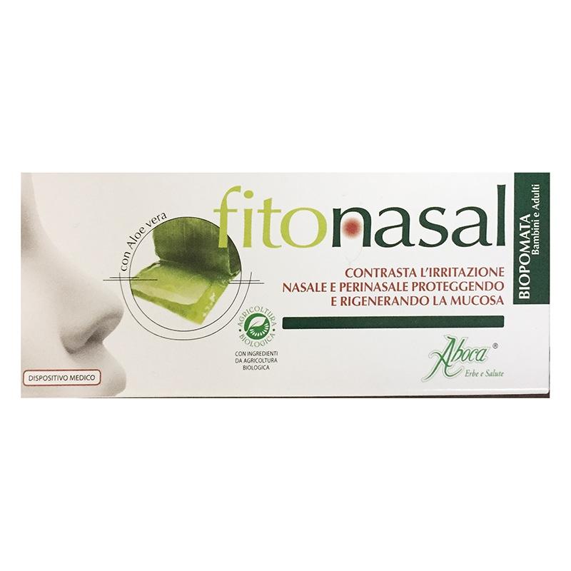 Aboca Linea Dispositivi Medici Fitonasal Biopomata Protettivo Rigenerante 10 ml