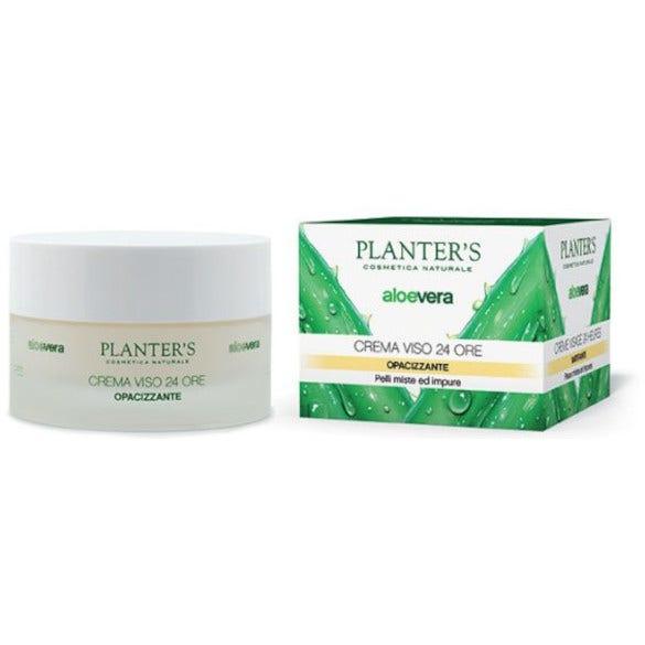 Planter's Aloe Crema Viso 24H Opacizzante 50 ml
