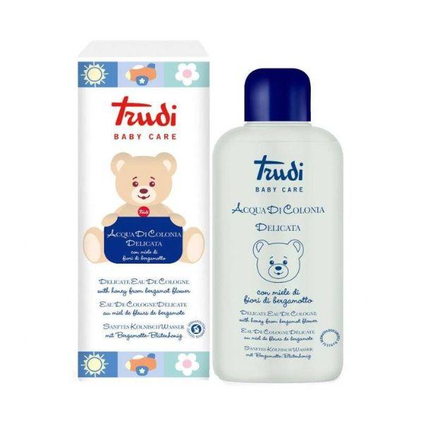 Trudi Baby Care Acqua Di Colonia Delicata per Bambini 100 ml