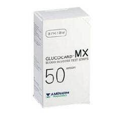 Glucocard Mx Blood Glucose Strisce Reattive Glicemia 50 Pezzi