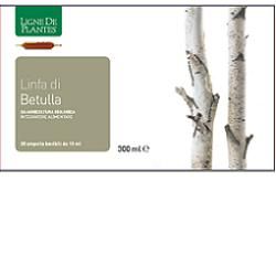 Linfa di Betulla Bio Depurativa 20 Ampolle 15 ml