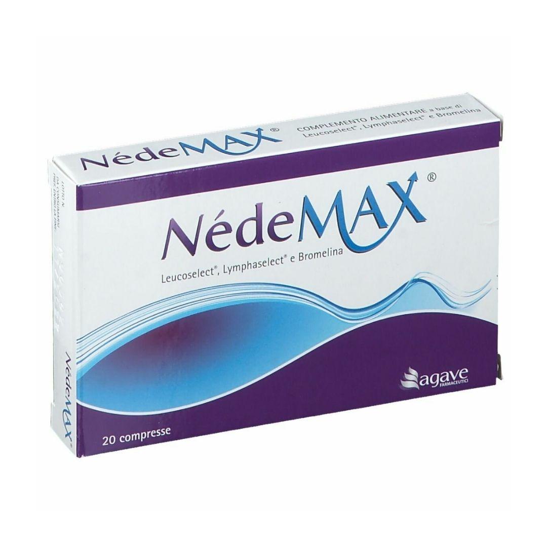 Nedemax Integratore Alimentare per la FunzionalitĂ del Microcircolo 20 Compresse