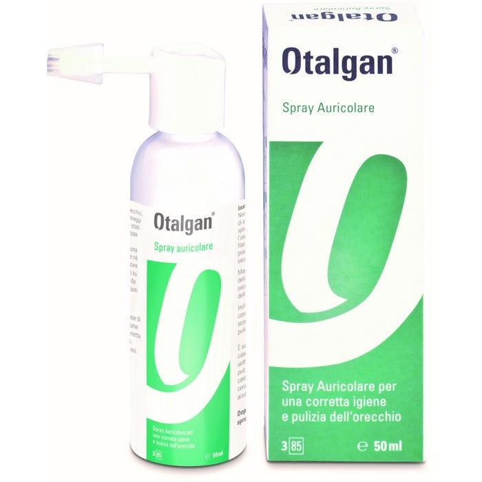 Otalgan Spray Auricolare Pulizia Orecchie 50 ml
