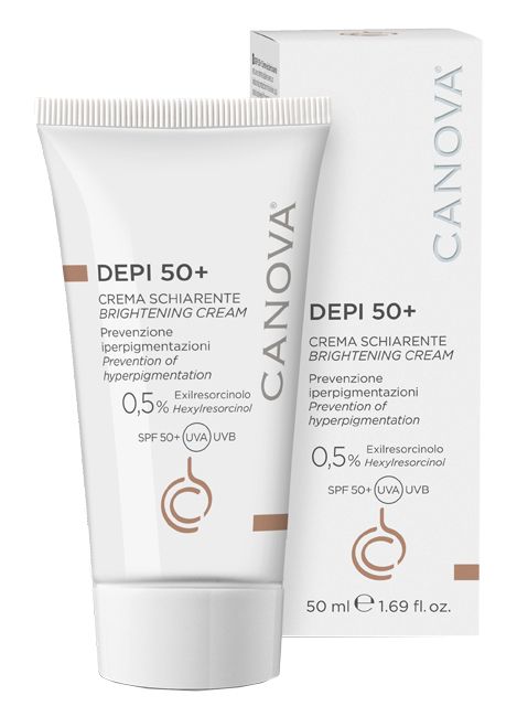 Sifarma Div. Canova Canova Depi Spf 50+ Crema Protezione Alta 50 Ml