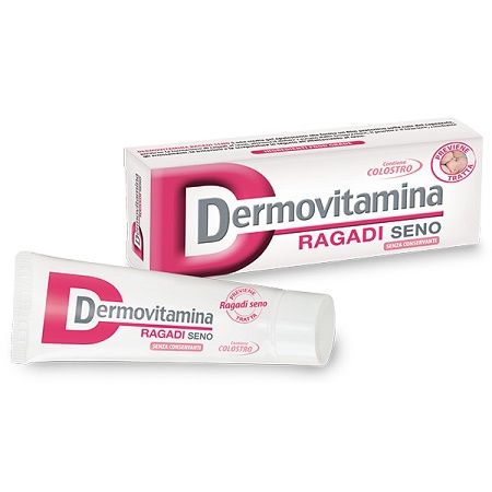 Pasquali Dermovitamina Ragadi Seno Pomata 30 Ml