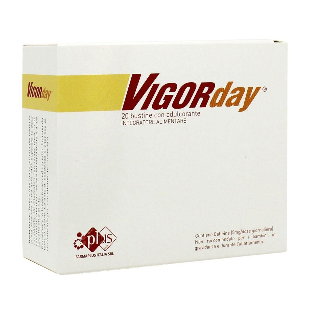 Vigorday Polvere Integratore con Gingeng e Guaranà 20 bustine