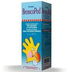 Broncoped Sciroppo Mucolitico Integratore Per Tosse Grassa 200 ml