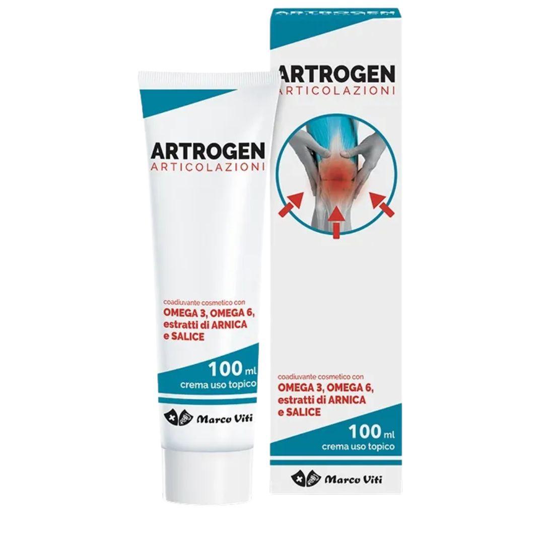 Marco Viti Artrogen Crema Articolazioni per Dolori e Gonfiori 100 ml