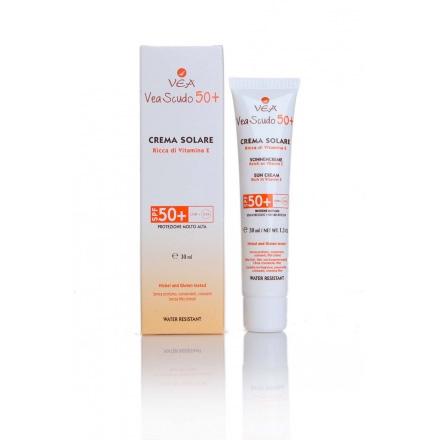 VEA Linea Solare SPF50+ Vea Scudo Totale Lipogel Gel Solare Protezione Alta 30ml