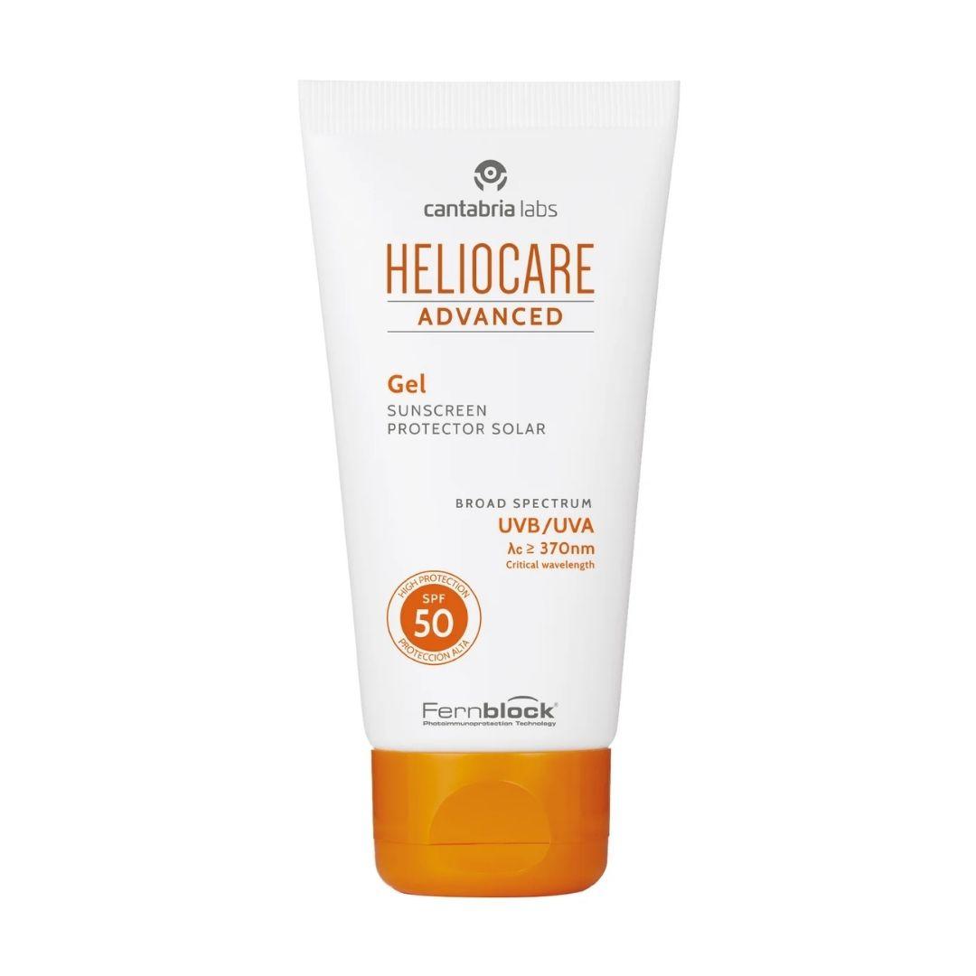 Heliocare Gel Protezione Solare SPF50 per Pelle Normale e Mista 200 ml