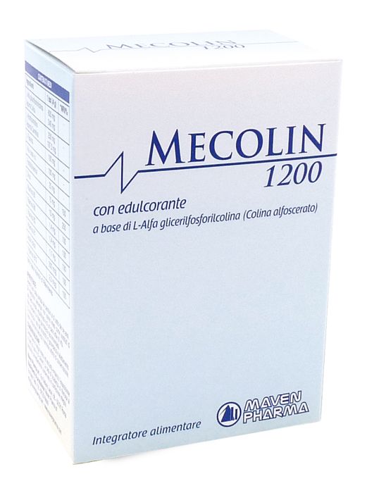 Maven Pharma Mecolin 1200 10 Bustine