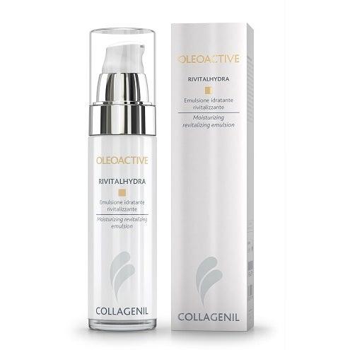 Collagenil Oleoactive Rivitalhydra Crema Idratante Rivitalizzante Viso 50 ml