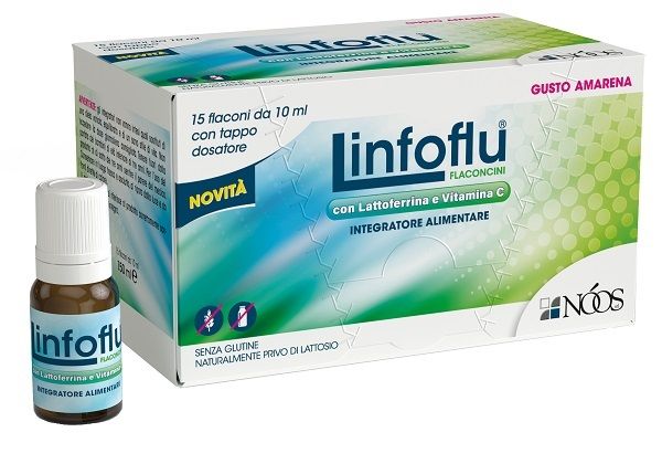Noos Linfoflu 15 Flaconcini Da 10 Ml