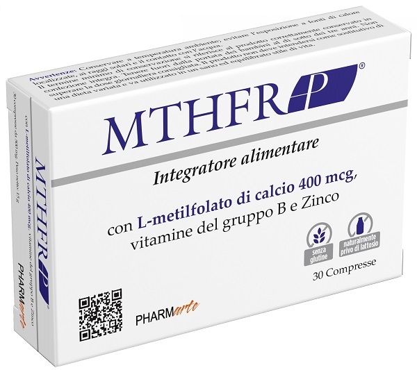 Pharmarte Mthfr Prevent 30 Compresse Da 500 Mg