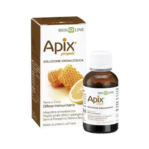 Bios Line Apix Soluzione Idroalcolica Integratore Per Le Difese Immunitarie 30ml