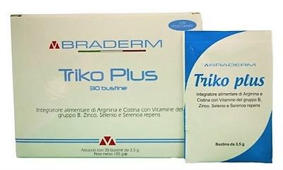 Braderm Triko Plus 30 Bustine Braderm
