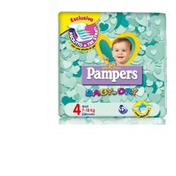 Fater Pampers Baby Dry Downcount Maxi 19 Pezzi